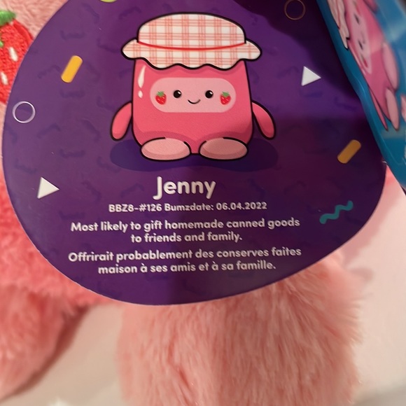 NWT 7.5” Jenny the Jam 🍓 PicnicBumz Bumbumz by Russ - Picture 4 of 4